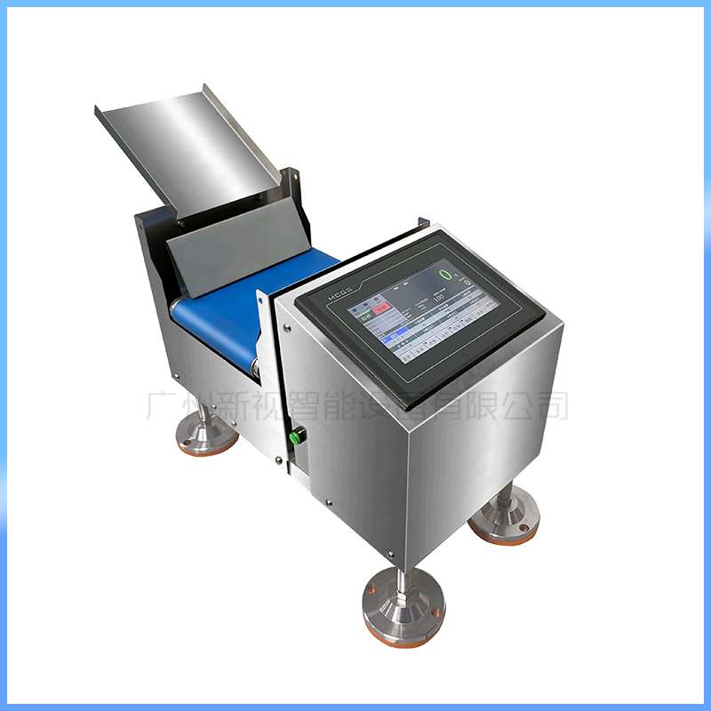 小型检重秤在线检测案例