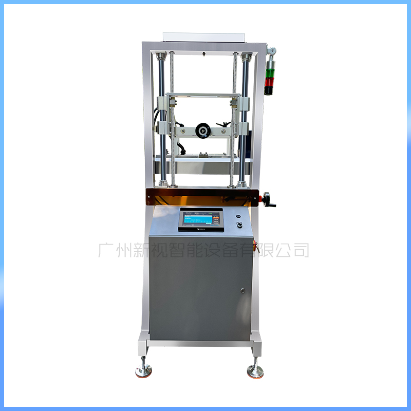 易拉罐压力挤压检测现场案例