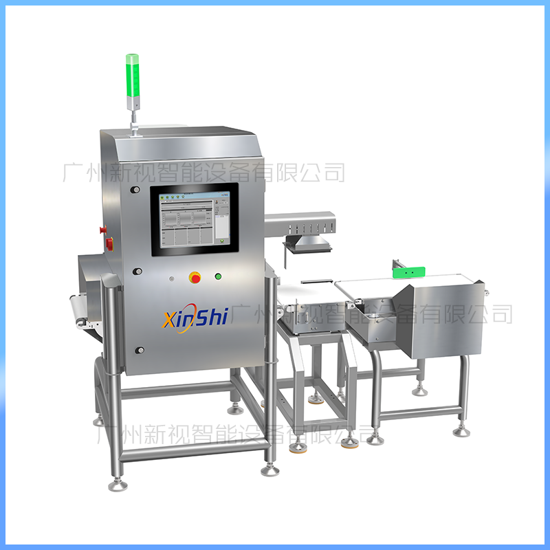 X光异物检测、称重检测和视觉外观检测一体